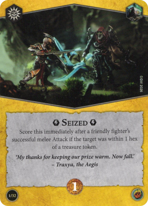 Seized
